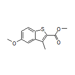 Methyl 5-Methoxy-3-methylbenzo[b]thiophene-2-carboxylate