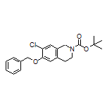 6-(Benzyloxy)-2-Boc-7-chloro-1,2,3,4-tetrahydroisoquinoline