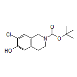 2-Boc-7-chloro-1,2,3,4-tetrahydroisoquinolin-6-ol