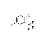 2-Chloro-5-fluoro-3-(trifluoromethyl)pyridine