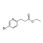 Ethyl 3-(5-Bromo-2-pyridyl)propanoate