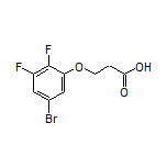 3-(5-Bromo-2,3-difluorophenoxy)propanoic Acid