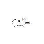 5,6-Dihydro-1H-pyrrolo[1,2-b]pyrazol-2(4H)-one