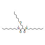 2-[2-(Hexyloxy)ethyl]-N1,N3-dimethyl-N1,N3-dioctylmalonamide