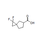 1,1-Difluorospiro[2.4]heptane-5-carboxylic Acid