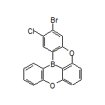 11-Bromo-12-chloro-5,9-dioxa-13b-boranaphtho[3,2,1-de]anthracene