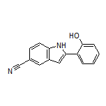 2-(2-Hydroxyphenyl)-1H-indole-5-carbonitrile