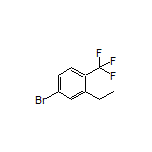 4-Bromo-2-ethyl-1-(trifluoromethyl)benzene