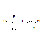 3-(3-Chloro-2-fluorophenoxy)propanoic Acid