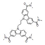 9,9’-(Propane-1,3-diyl)bis(N3,N3,N6,N6-tetramethyl-9H-carbazole-3,6-dicarboxamide)