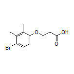 3-(4-Bromo-2,3-dimethylphenoxy)propanoic Acid