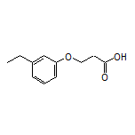 3-(3-Ethylphenoxy)propanoic Acid