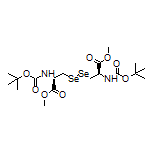 Dimethyl (2R,2’R)-3,3’-Diselanediylbis[2-(Boc-amino)propanoate]