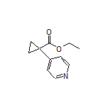 Ethyl 1-(4-Pyridyl)cyclopropanecarboxylate