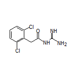 N-Carbamimidoyl-2-(2,6-dichlorophenyl)acetamide