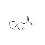 2-Oxaspiro[4.4]nonane-3-carboxylic Acid