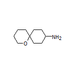 1-Oxaspiro[5.5]undecan-9-amine