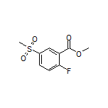 Methyl 2-Fluoro-5-(methylsulfonyl)benzoate