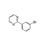 2-(3-Bromophenyl)pyrimidine