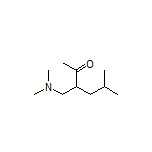 3-[(Dimethylamino)methyl]-5-methyl-2-hexanone