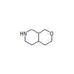 Octahydro-1H-pyrano[3,4-c]pyridine