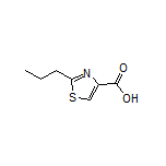 2-Propylthiazole-4-carboxylic Acid