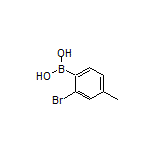 2-Bromo-4-methylphenylboronic Acid