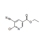 Ethyl 6-Chloro-5-cyanonicotinate