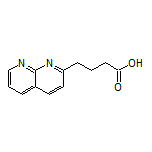 4-(1,8-Naphthyridin-2-yl)butanoic Acid