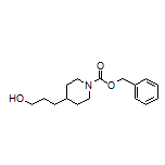 3-(1-Cbz-4-piperidyl)-1-propanol