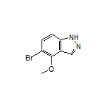 5-Bromo-4-methoxy-1H-indazole