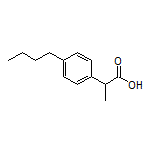 2-(4-Butylphenyl)propanoic Acid