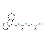 (S)-3-[Fmoc-(methyl)amino]butanoic Acid