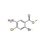 Methyl 5-Amino-2-bromo-4-chlorobenzoate