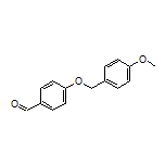 4-[(4-Methoxybenzyl)oxy]benzaldehyde