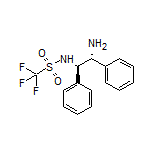 N-[(1R,2R)-2-Amino-1,2-diphenylethyl]-1,1,1-trifluoromethanesulfonamide