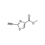 Methyl 2-Ethynylthiazole-4-carboxylate
