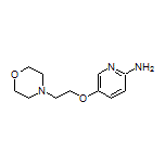 5-(2-Morpholinoethoxy)pyridin-2-amine