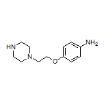 4-[2-(1-Piperazinyl)ethoxy]aniline