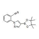 1-(2-Cyanophenyl)-1H-pyrazole-4-boronic Acid Pinacol Ester