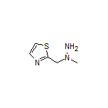 2-[(1-Methylhydrazino)methyl]thiazole