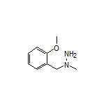 1-(2-Methoxybenzyl)-1-methylhydrazine