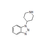 1-(4-Piperidyl)-1H-benzo[d][1,2,3]triazole