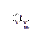 2-(1-Methylhydrazino)pyrimidine