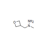 1-Methyl-1-(oxetan-3-ylmethyl)hydrazine