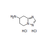 5,6,7,8-Tetrahydro-[1,2,4]triazolo[1,5-a]pyridin-7-amine Dihydrochloride