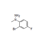 1-(2-Bromo-4-fluorophenyl)-1-methylhydrazine