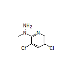 3,5-Dichloro-2-(1-methylhydrazino)pyridine