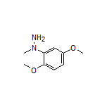 1-(2,5-Dimethoxyphenyl)-1-methylhydrazine