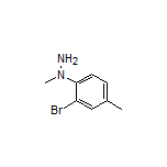 1-(2-Bromo-4-methylphenyl)-1-methylhydrazine